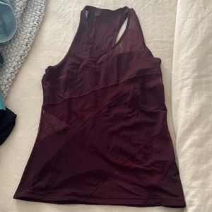 Lululemon Mesh Workout Tank
